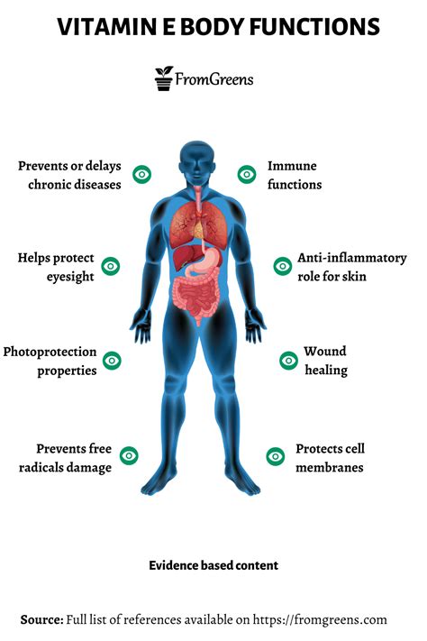 Vitamin E Health Benefits - Evidence Based Content