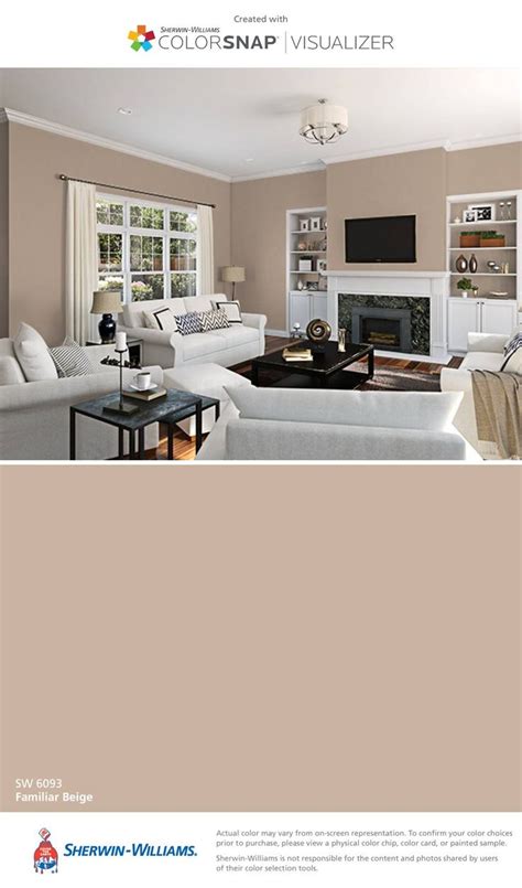 Sherwin Williams Sandbar More Image Visite | Paint colors for living room, Living room colors ...