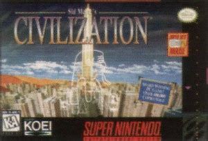 Civilization sur Super Nintendo - jeuxvideo.com