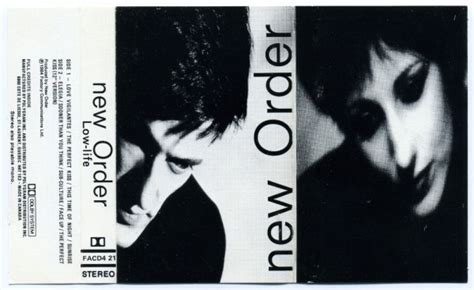 New Order – Low-life (1985, Cassette) - Discogs