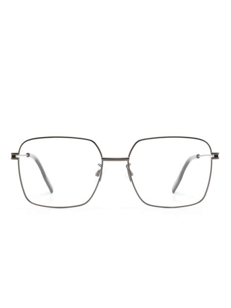 MCQ Thin square-frame Glasses - Farfetch