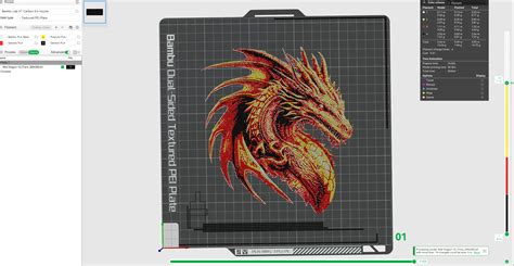 HueForge Dragon by Snakegreen88 | Download free STL model | Printables.com