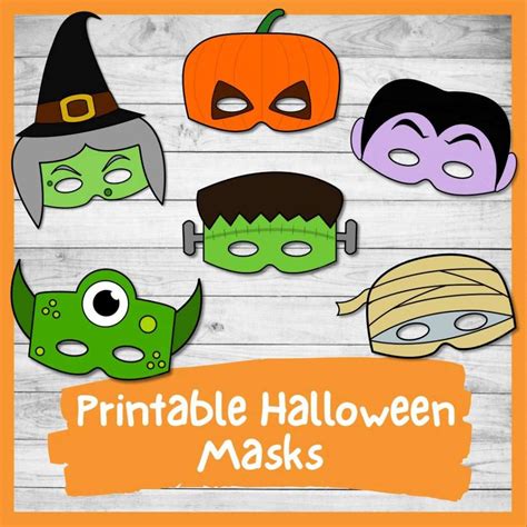 Halloween Printable Masks By Exxorian Printable Halloween Masks | Images and Photos finder