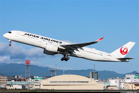 Airbus A350-941 - Japan Airlines - JAL | Aviation Photo #7323473 ...