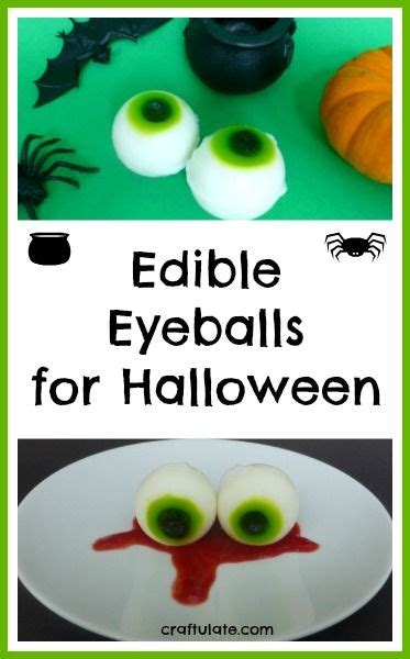 Edible Eyeballs for Halloween | Halloween recipes, Edible, Halloween potluck