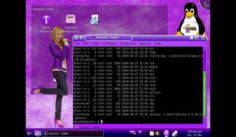 linux - Hannah Montana Linux, anyone? - devRant