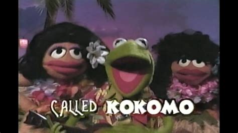 Muppet's Kokomo - YouTube in 2022 | Sing along songs, Kokomo, Muppets