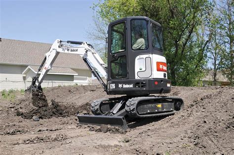 Bobcat E26 excavator specs (2011 - 2020) | Diggers | LECTURA Specs