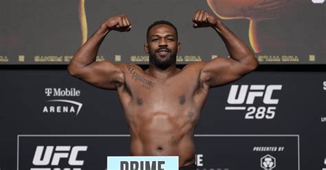 UFC 285 weigh-in results: Jon Jones records 248 pounds for heavyweight debut, Geoff Neal misses ...