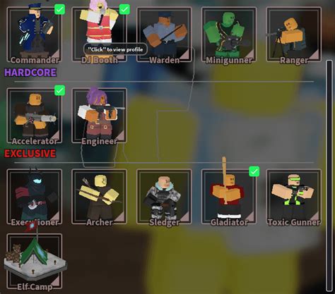 Is there a better loadout for solo and playing with friends? : r/TDS_Roblox