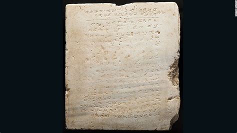 Ancient 10 Commandments tablet sold for $850K - CNN Style