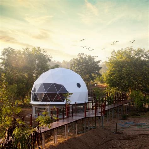 GEODESIC DOME-23Ft(7M)- No. 1 Leading Tent Supplier of India