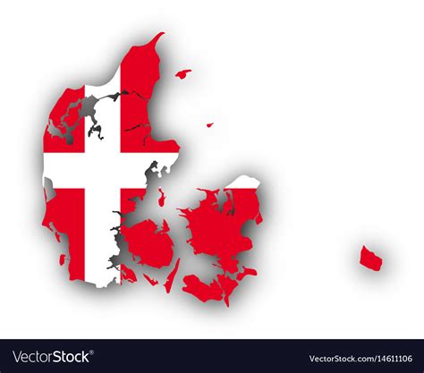 Camino suficiente precio denmark flag map construcción naval ...