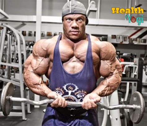 Phil Heath Workout Routine And Diet Plan 2020 - Health Yogi