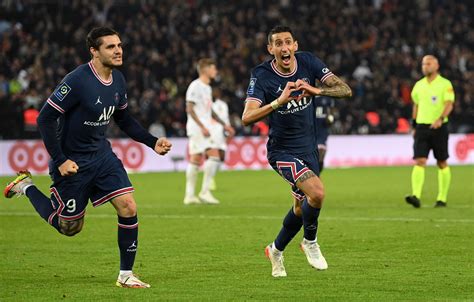 PSG 2-1 Lille: 5 talking points as Angel Di Maria wins it for Parisians at the death | Ligue 1 ...