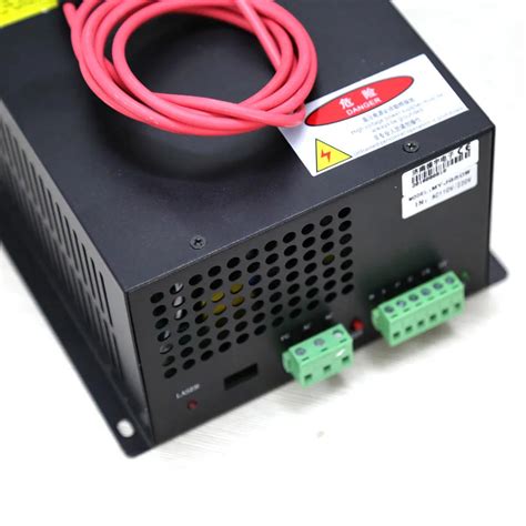 50W CO2 Laser Power Supply AC220V/110V for Laser Engraving and Cutting Machine Laser Power Box ...