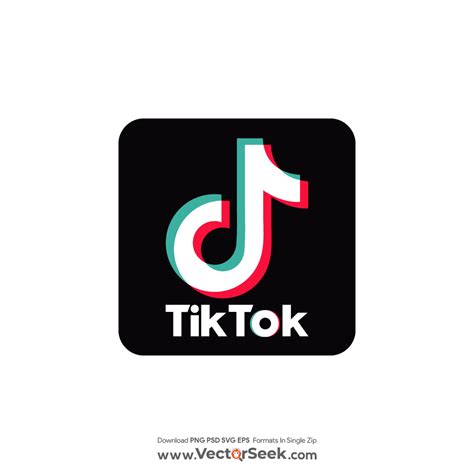 Tiktok Logo Vector - (.Ai .PNG .SVG .EPS Free Download)