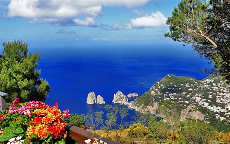 Capri Wallpapers - Wallpaper Cave