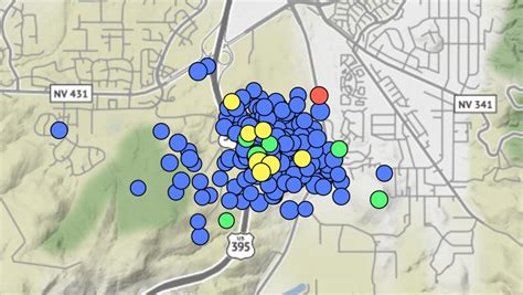 South Reno earthquake swarm: 230 quakes and counting