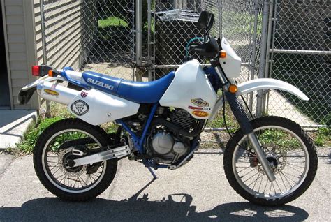 My Old Suzuki DR350 | Dual sport