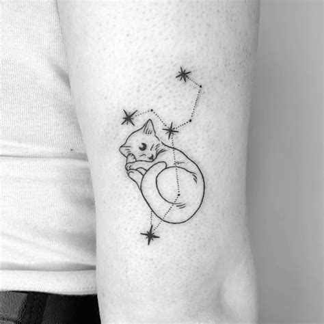 36+ Minimalist Leo Constellation Tattoo - KashieTimucin