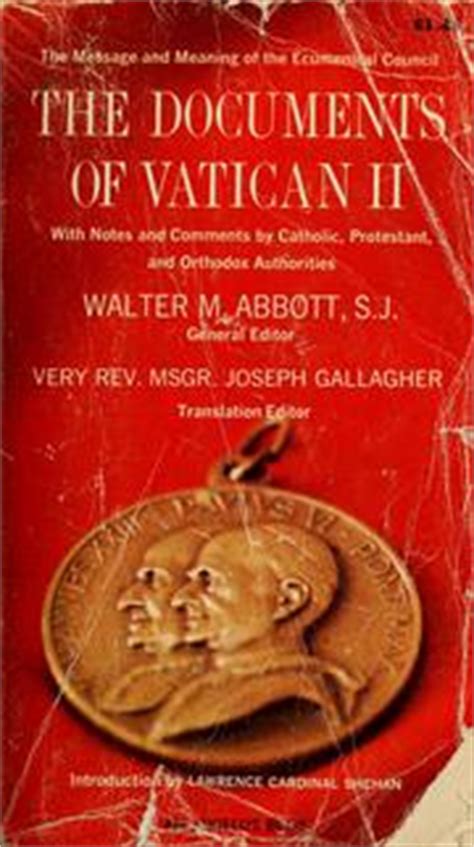 The documents of Vatican II | Open Library