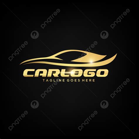 Gold Car Logo Design Template Download on Pngtree