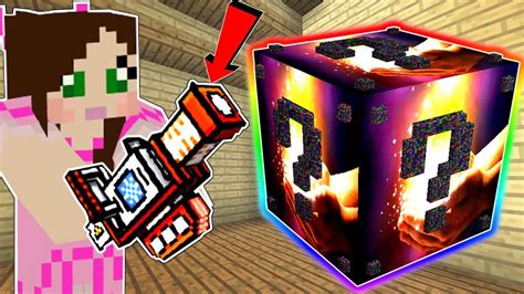 Minecraft: THE MOST OVERPOWERED LUCKY BLOCK MOD IN MINECRAFT!!! Mod Showcase - YouTube