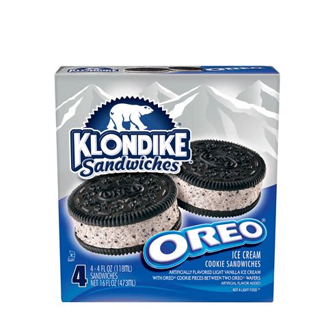 Ice Cream Sandwich Oreo Klondike Bar Sandwich Cookie Png Clipart | The ...