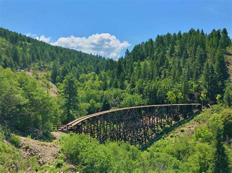 Trestle Bridge Photograph by Miriam Burges | Pixels