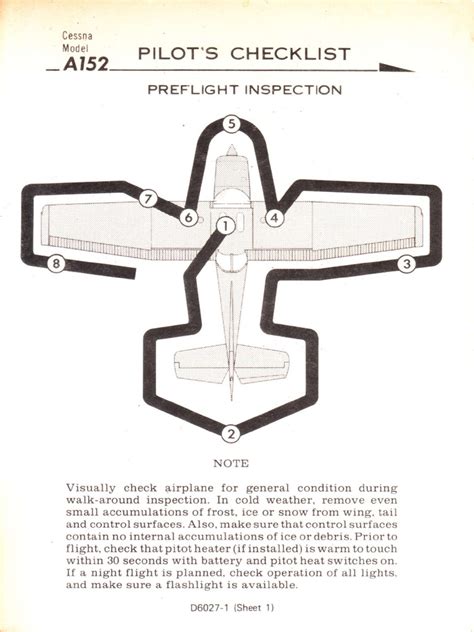 Cessna 152 Checklist | PDF | Carburetor | Throttle