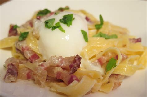 Recipe: Pancetta & Poached Egg Carbonara - Passion for Pork