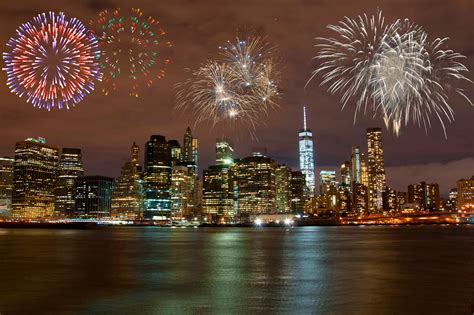 Places to watch Independence Day Fireworks in the USA - Real Word