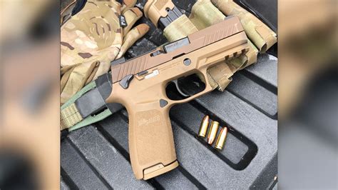 The SIG Sauer M18: A Marine’s Take On The New Military Sidearm | An ...