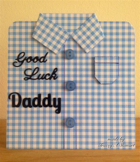 Good Luck card for new job | Good luck cards, Birthday cards, Male cards