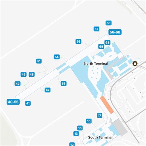 Birmingham-UK Airport Map | BHX Terminal Guide