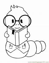 Inchworm Coloring Page At GetColoringscom  Free Printable Colorings sketch template