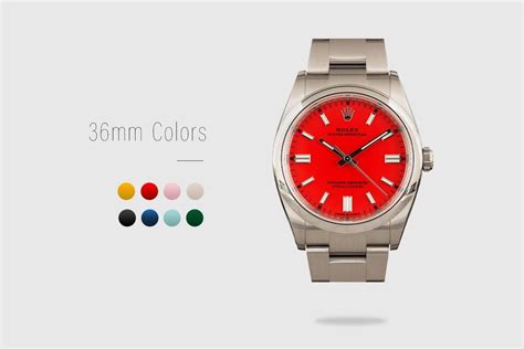 Rolex Oyster Perpetual Dial Colors - The Ultimate Guide - Bob's Watches