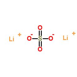 Lithium sulfate | CAS#:10377-48-7 | Chemsrc