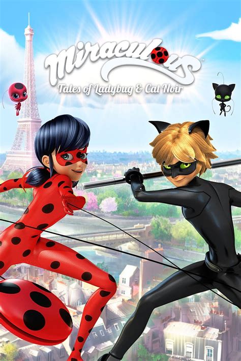 Miraculous Ladybug Lady Noir Wallpaper