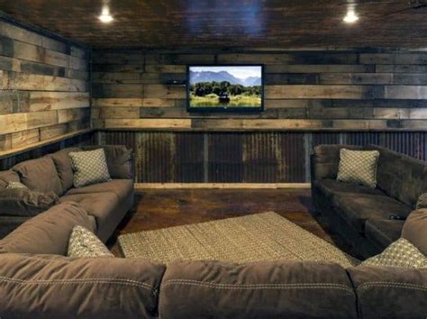 Top 60 Best Rustic Basement Ideas - Vintage Interior Designs