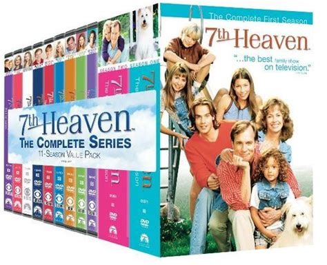 7th Heaven: The Complete Series [61 Discs] [DVD] Family Show, Family ...