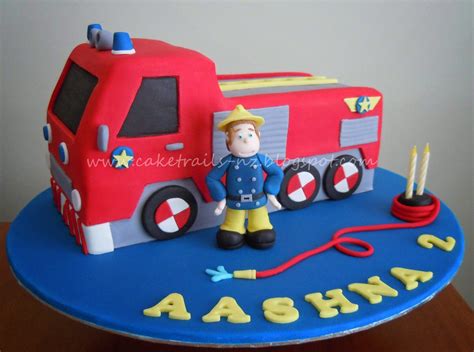 Cake Trails...: Fireman Sam cake