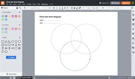 Free Venn Diagram Maker | Lucidchart | Venn Diagram Online