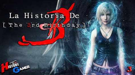 La Historia De Parasite Eve 3: The 3rd Birthday │ History Gamer - YouTube