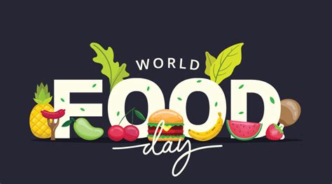 World Food Day: Why is This Day So Important? - HealthKart