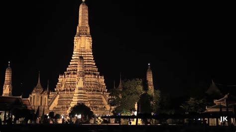 Bangkok River Cruise at Night, Thailand, 2012 - YouTube