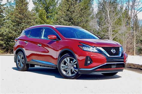 SUV Review: 2019 Nissan Murano Platinum AWD | Driving