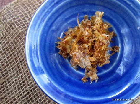 Okaka (Dried Bonito Flakes with Soy Sauce) | Recipe | Food, Island food ...