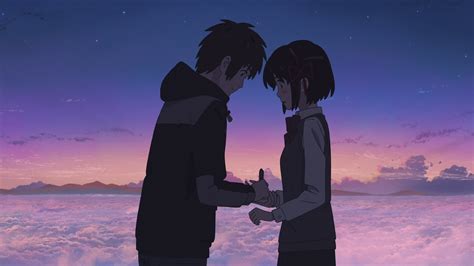 Download Your Name. Mitsuha Miyamizu Taki Tachibana Anime HD Wallpaper